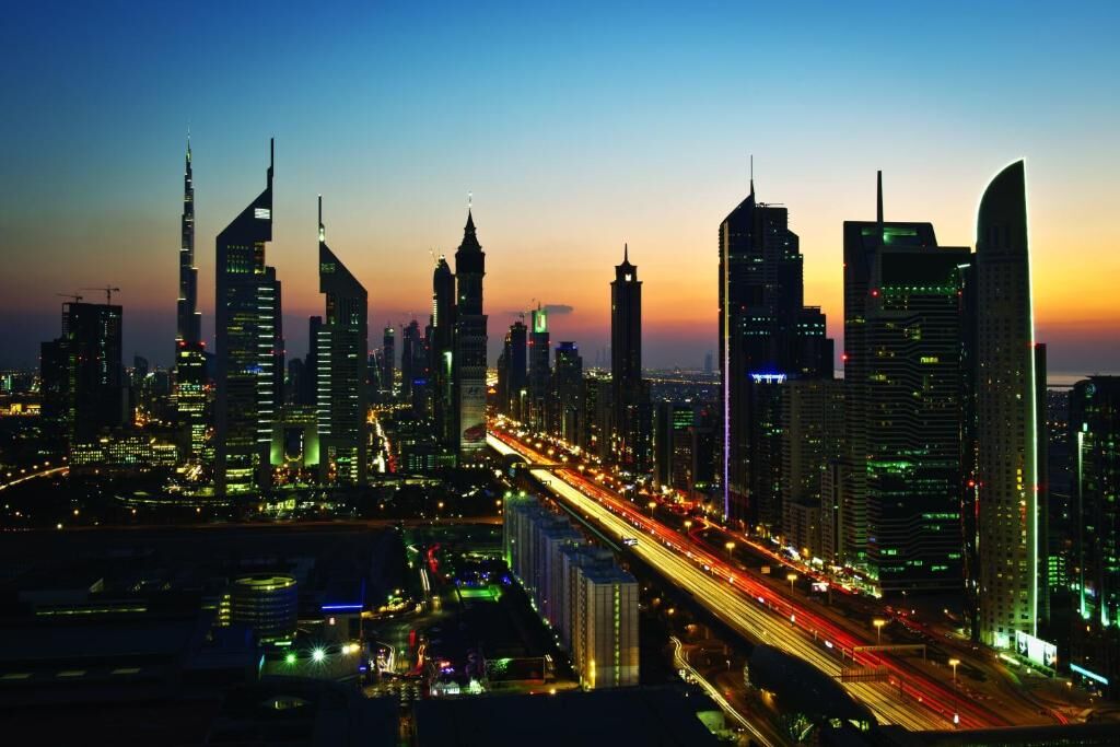 DUBAI TRADE CENTRE HOTEL APARTMENTS
