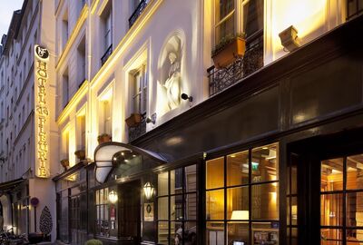 HOTEL DE FLEURIE PARIS