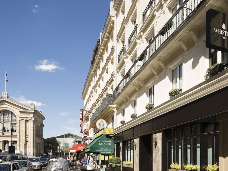 HOTEL WHISTLER PARIS
