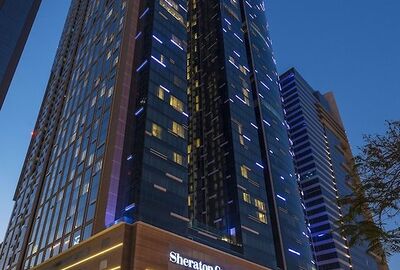 SHERATON GRAND HOTEL DUBAI