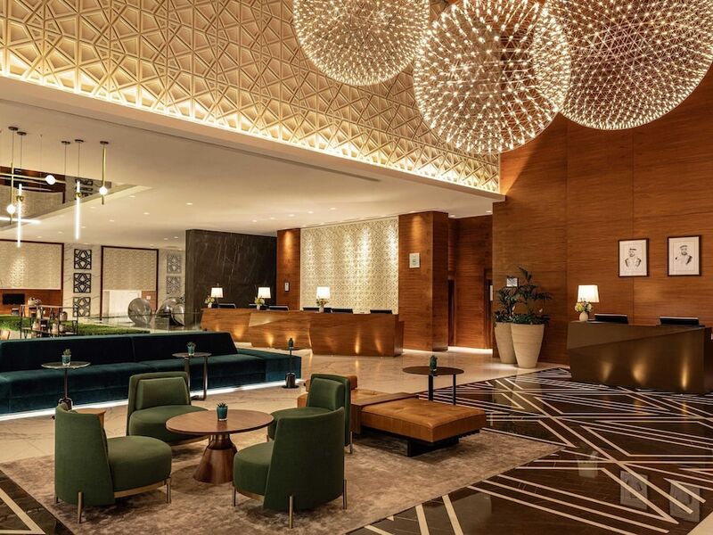 SHERATON GRAND HOTEL DUBAI