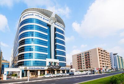GRAND EXCELSIOR HOTEL BUR DUBAI