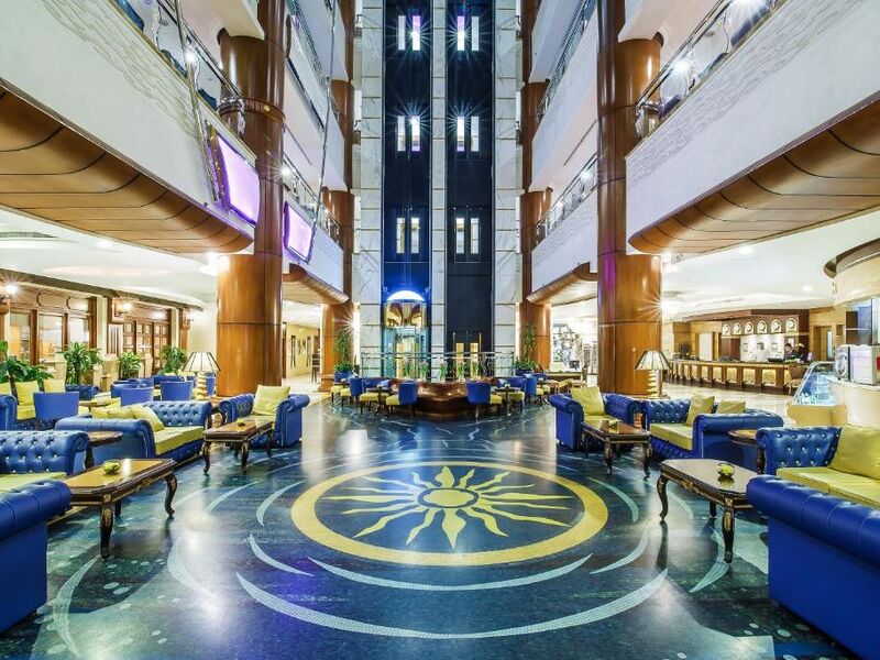 GRAND EXCELSIOR HOTEL BUR DUBAI