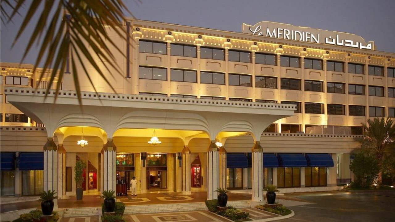 LE MERIDIEN HOTEL ABU DHABI