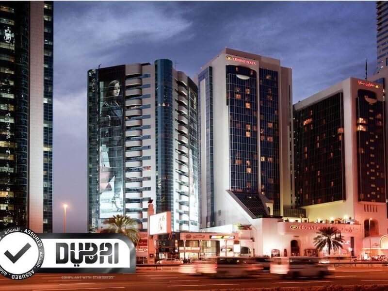  MILLENNIUM PLAZA DOWNTOWN HOTEL ex:CROWNE PLAZA DUBAI