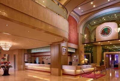  MILLENNIUM PLAZA DOWNTOWN HOTEL ex:CROWNE PLAZA DUBAI