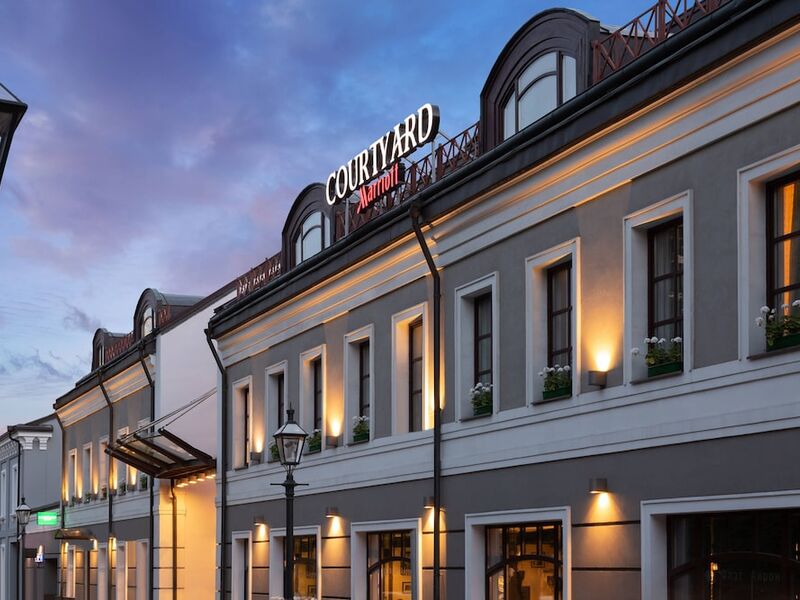 COURTYARD BY MARRIOTT MOSCOW CITY CENTER