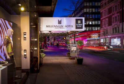MILLENNIUM HOTEL LONDON KNIGHTSBRIDGE