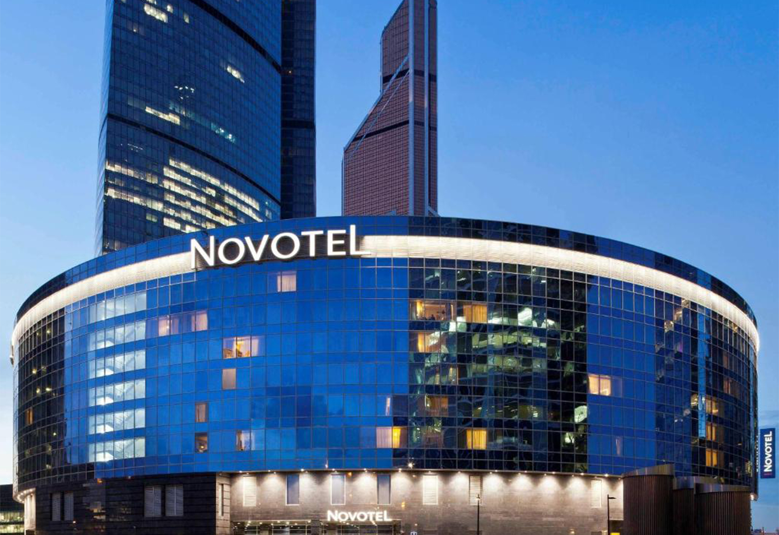 NOVOTEL MOSCOW CITY HOTEL
