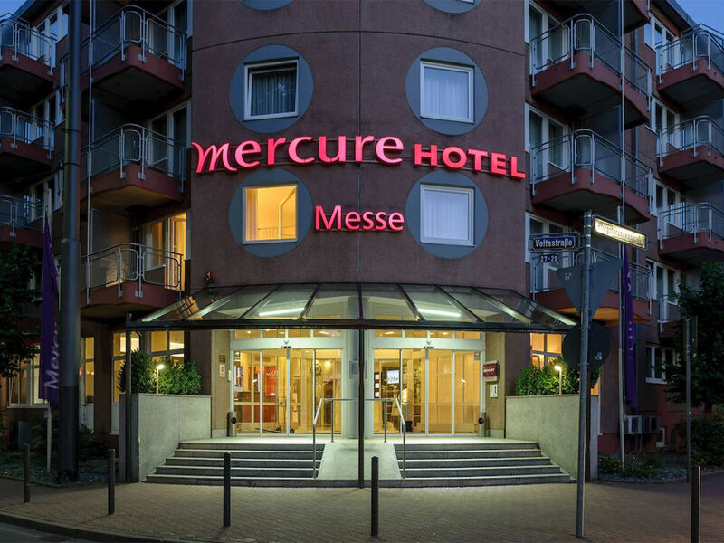 MERCURE HOTEL & RESIDENZ FRANKFURT MESSE