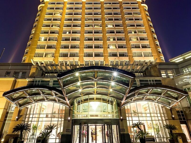RADISSON BLU PLAZA XING GUO HOTEL SHANGHAI