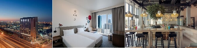 Dubai Rove Trade Center Hotel 3 yıldızlı olmasına rağmen Dubai'de en fazla müşteri memnuniyeti sağlayan otellerden biridir.