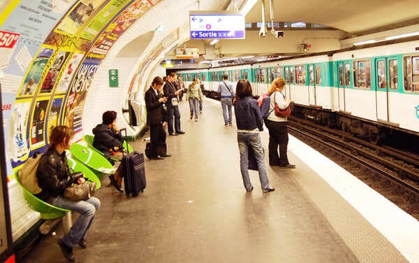 Paris Metrosu