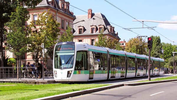 Paris Tramway Hattı