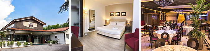 Best Western Plus Hotel Modena Resort, şehir merkezine 8 km mesafededir. Otelin 2 adet yüzme havuzu, spa küveti ve Türk hamamı vardır. 