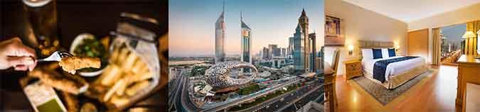 Crowne Plaza Dubai konum olarak oldukça iyi bir konuma sahiptir. Burc Halife ve Dubai Mall'a oldukça yakındır (Araç ile yaklaşık 5 dakika).