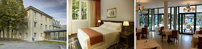 Meditur Hotel Bologna San Lazzaro, şehir merkezine 12 km uzaklıkta bulunan bir oteldir. 