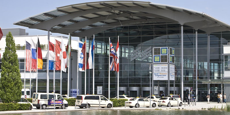 Messe Munich Trade Exhibition Center is one of the world’s leading exhibition venues located in Munich, Germany.