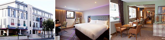 Premier Inn London Angel Islington Hotel, Londra'da merkezi konumda bulunan bir oteldir.