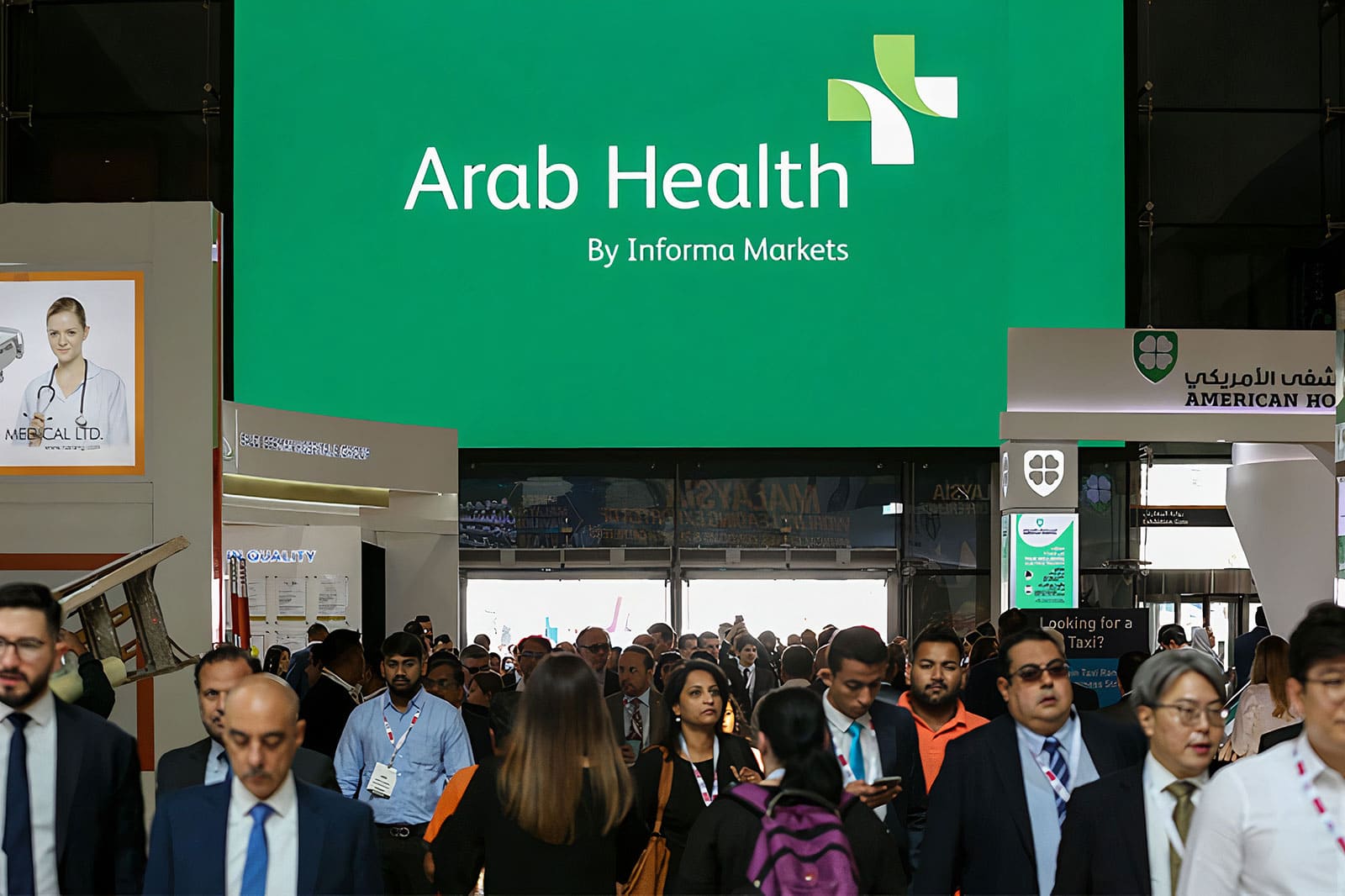 Arab Health Dubai 2025 Medikal Ve Sağlık Fuarı Dixifuar