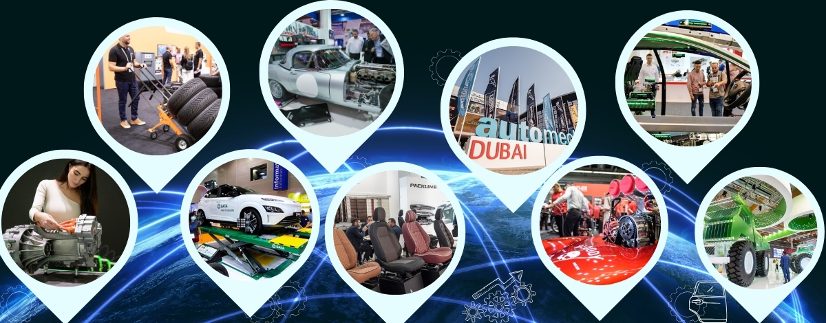 Automechanika fuarı Dubai, Frankfurt, İstanbul ve daha pek çok şehirde düzenlenen otomotiv ve yan sanayi fuarıdır.
