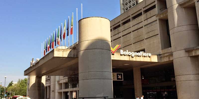 Bologna Exhibition Center is among the world’s leading exhibition venues.