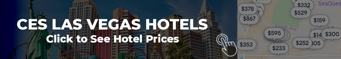 ces las vegas hotels