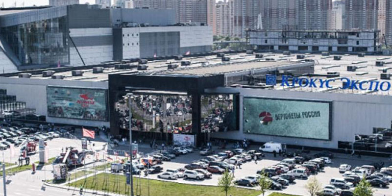 Crocus Expo Fuar Merkezi Rusya'nın Moskova şehrinde bulunmaktadır.