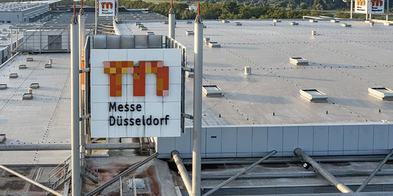 Messe Düsseldorf Fairs and nearby hotels