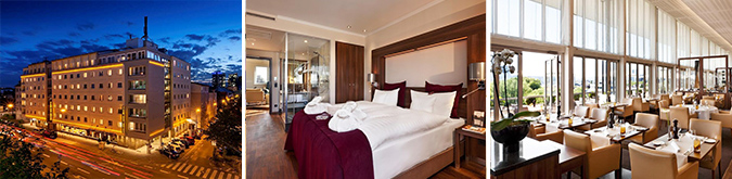 Main Nehri’nin yanında ve merkezi konuma sahip modern otel, Flemings Hotel Main-Riverside Frankfurt; misafirlerine iyi bir hizmet sunar.
