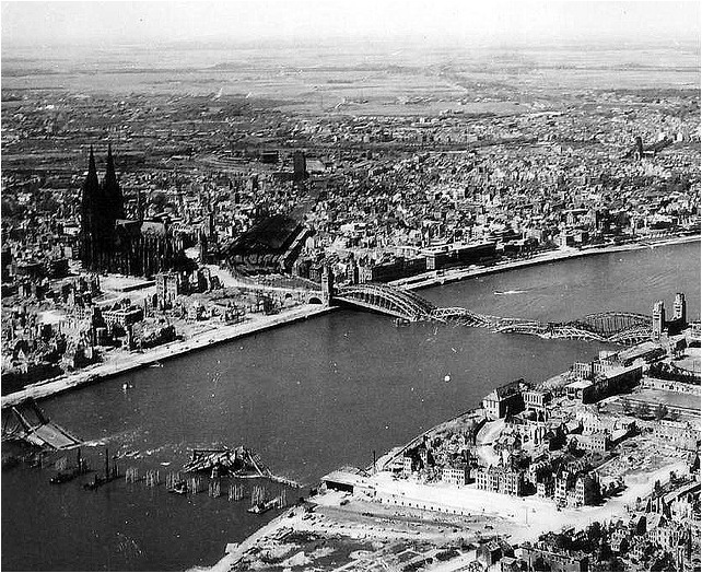 Köln şehrinin sahip olduğu geçmiş 2 bin yıldır.