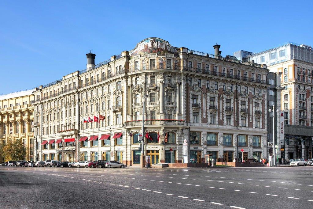 Hotel Natıonal, A Luxury Collectıon Hotel, Moscow