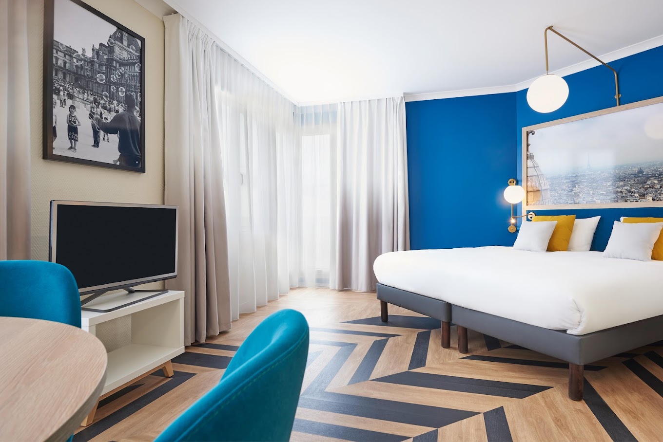 Paris’teyken kendinizi özel hissedeceğiniz  Aparthotel Adagio Porte De Versailles otel, size pek çok avantaj sunacak.