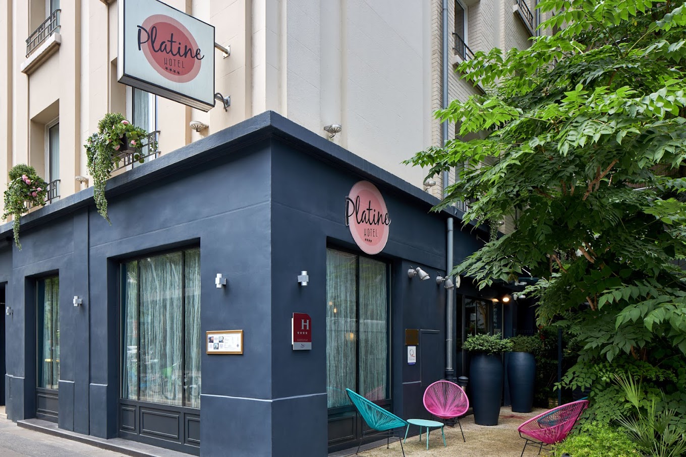 Paris’teyken kendinizi özel hissedeceğiniz  Platine Hotel size pek çok avantaj sunacak.