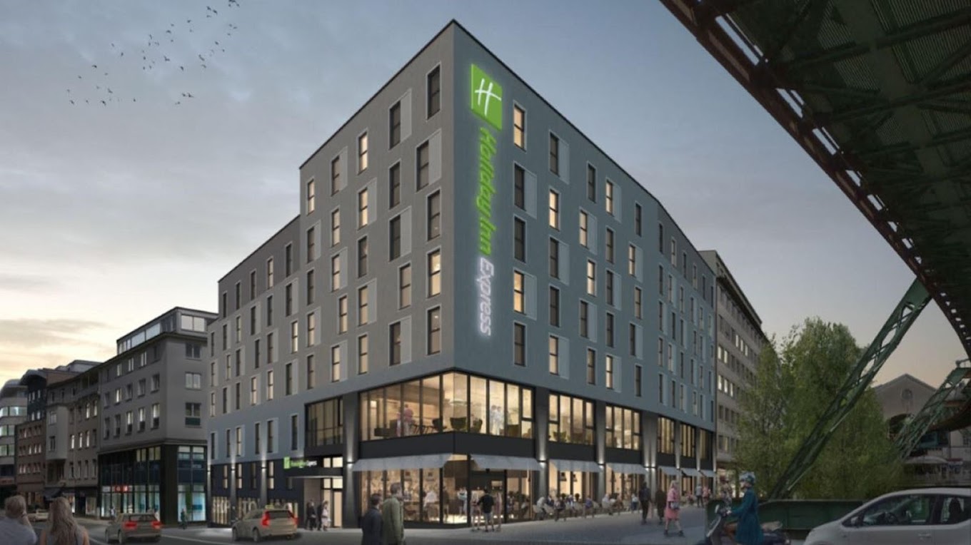 Holiday Inn Express Wuppertal Hauptbahnhof 3 yıldızlı bir oteldir.