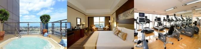 Grand Millennium Hotel Dubai, Dubai şehrinin merkezinde kaliteli ve misafir odaklı hizmet sunan, lüks bir oteldir.