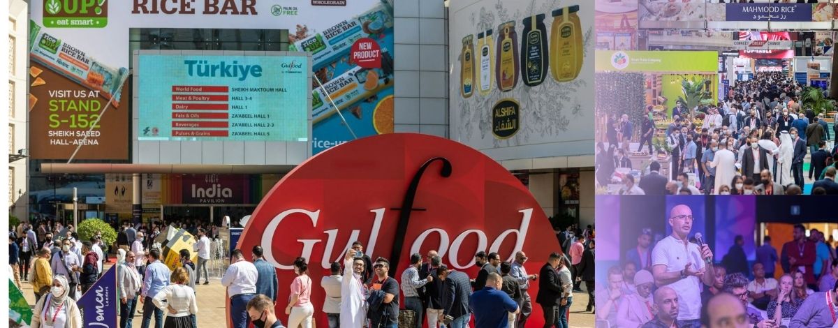 Gulfood Dubai, 7 ana ürün grubu ve sayısız etkinliği ile gıda ve içecek sektörünün geleceğini şekillendirmeye hazırlanıyor.