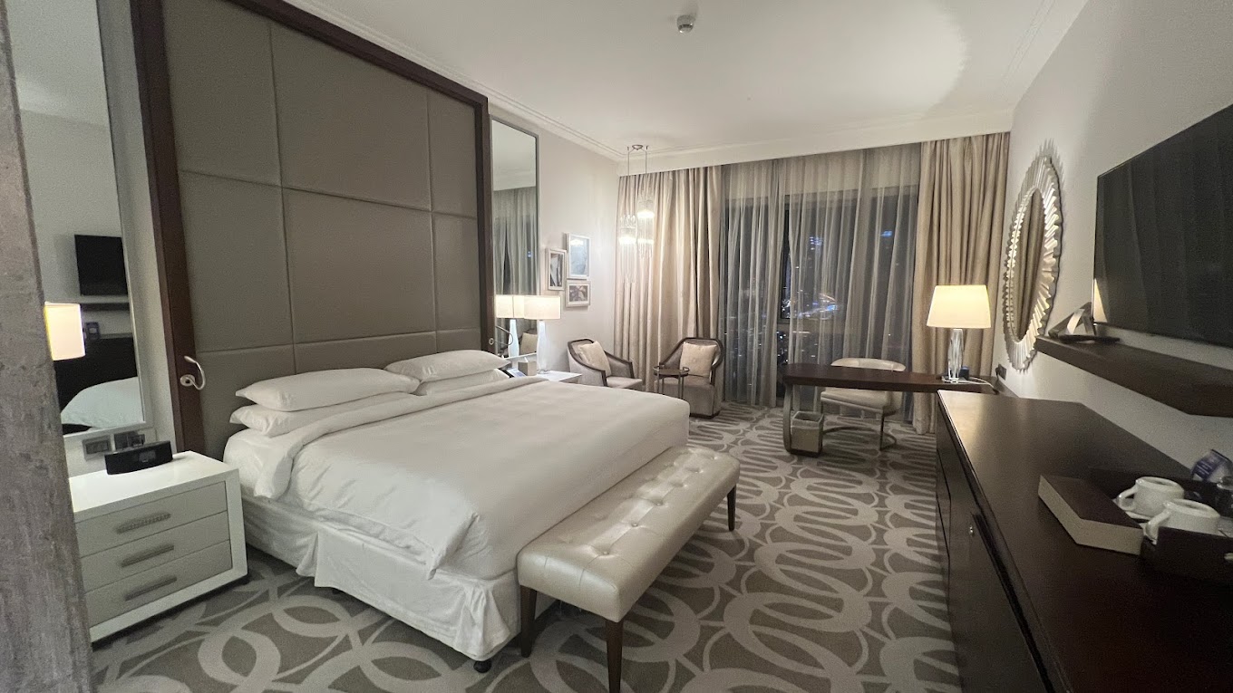 Hilton Dubai Al Habtoor City oda