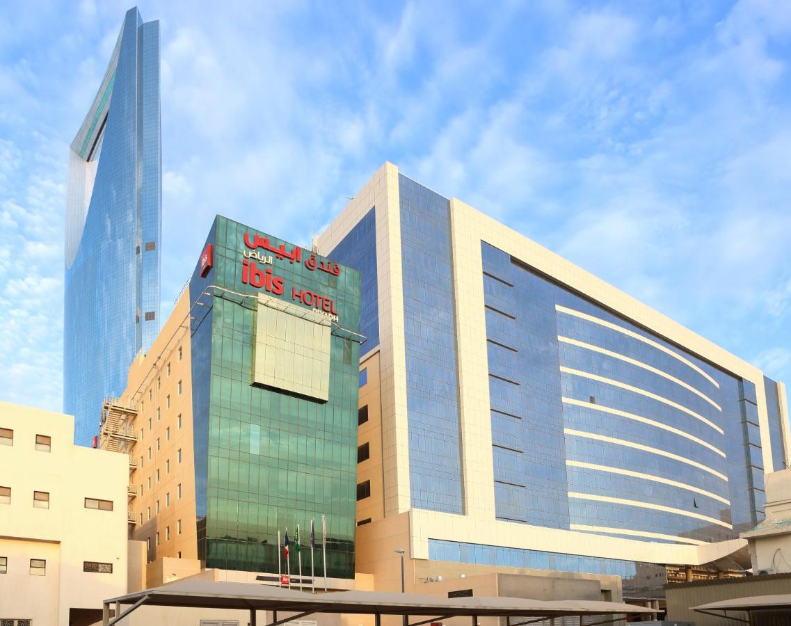 İbis Riyadh otel dış görünüm