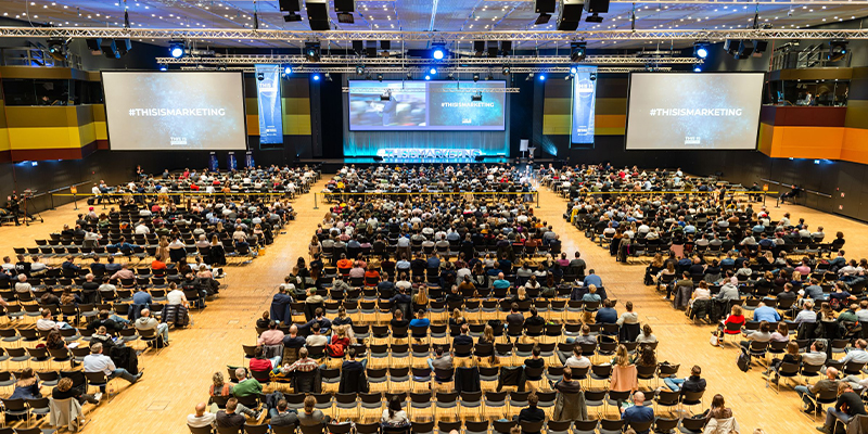 Messe Stuttgart, bünyesindeki ICS ile uluslararası birçok kongreye de ev sahipliği yapar.