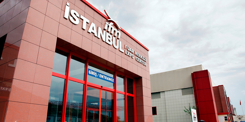 Istanbul Expo Center is a comprehensive exhibition center spread over a large area.