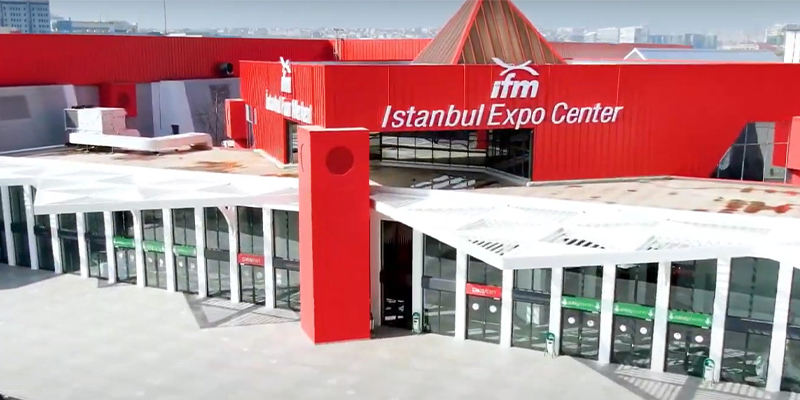 İstanbul Expo Center offers all facilities to the exhibitors with its large halls.
