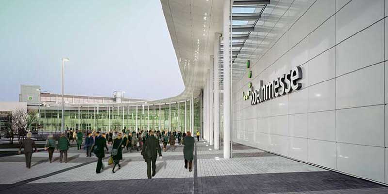Koelnmesse has an important infrastructure that enhances the success of trade fairs.