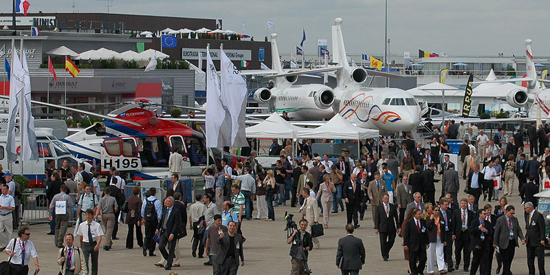 aris Le Bourget is a significant location for the aviation industry.