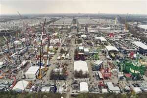 Bauma Munich 4 Gece Fuar Turu