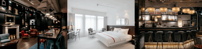 Ruby Coco Hotel Dusseldorf'un odalarında telefon, televizyon, klima, kablolu ve kablosuz internet bağlantısı mevcuttur. Otel misafirleri için kablosuz internet bağlantısı, odalar dışında ortak alanlarda da erişime açıktır.