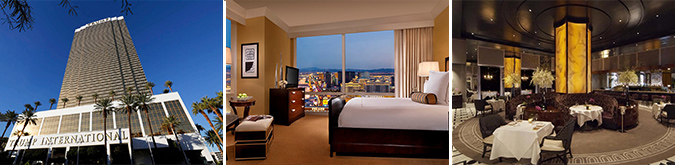 Trump International Hotel Las Vegas, 5 yıldızlı lüks gökdelen otel; eşsiz bir konaklama deneyimi için ideal bir tercihtir.