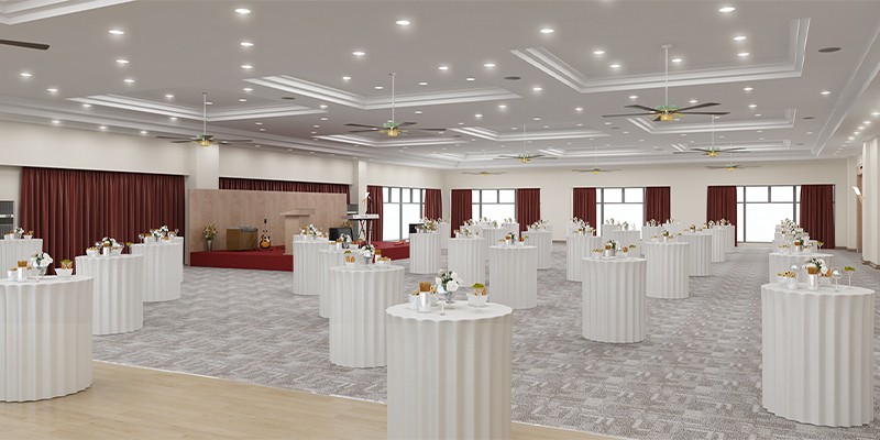Tüyap Fair and Congress Center has many conference rooms of various capacities.