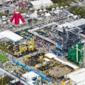 bauma munich bau fuarı almanya