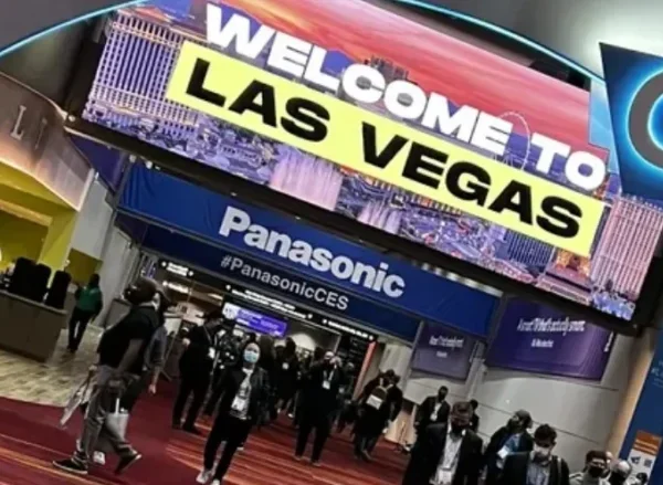 CES Las Vegas Expo in USA